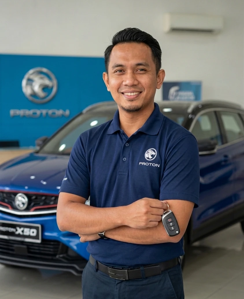 Hakim Razif - Penasihat Jualan PROTON