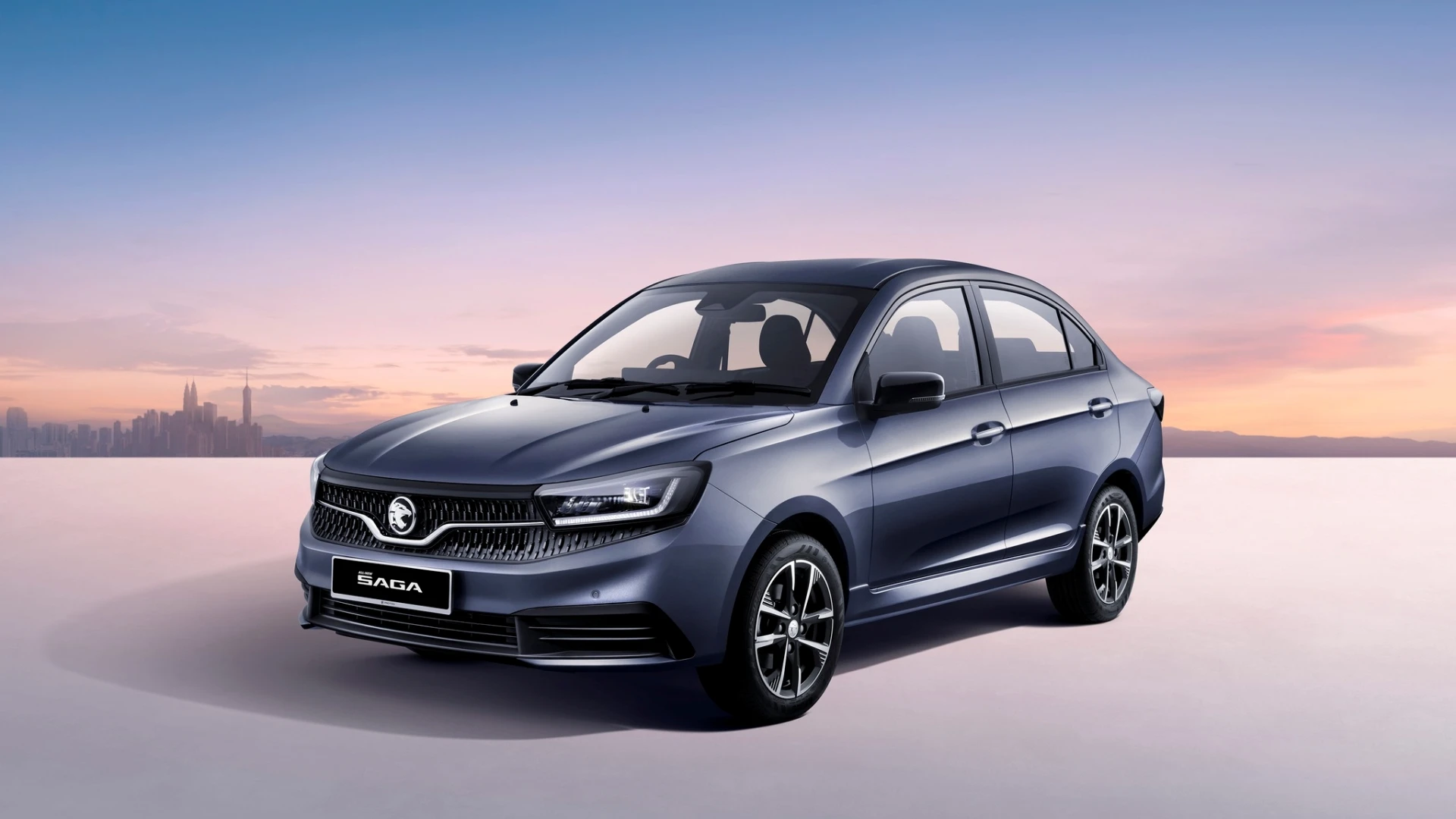 Proton Saga